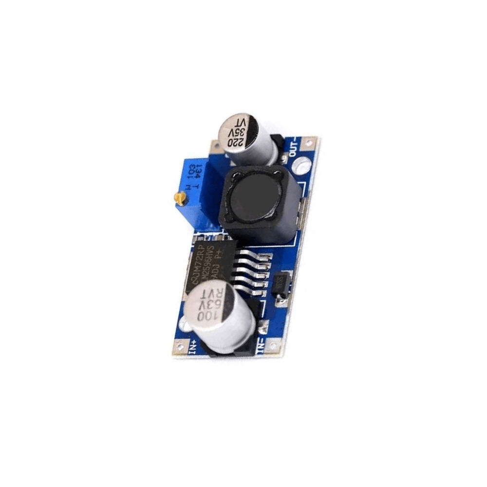 LM2596 DC-DC Buck Converter Adjustable Step Down  Module image 2