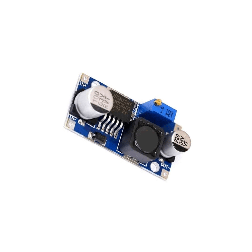 LM2596 DC-DC Buck Converter Adjustable Step Down  Module image 3