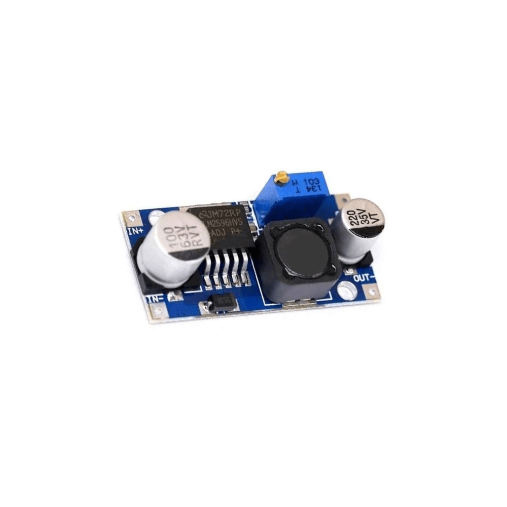 LM2596 DC-DC Buck Converter Adjustable Step Down  Module image 4