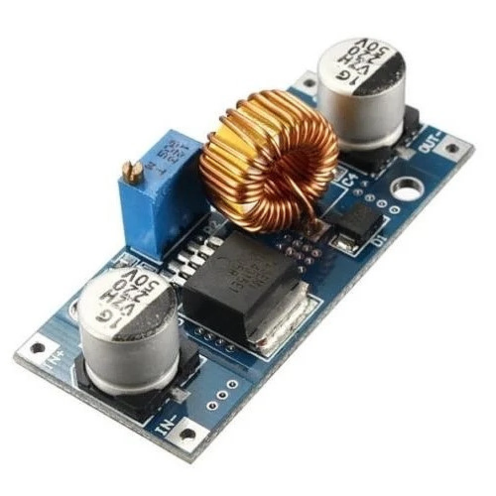 XL4015 DC-DC 5-32V Adjustable Step Down 5A Buck Power Supply Module (DC-DC Buck Converter, Adjustable Voltage Regulator, 5A Power Module) image 1