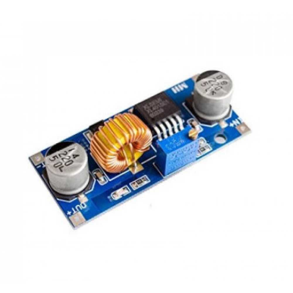 XL4015 DC-DC 5-32V Adjustable Step Down 5A Buck Power Supply Module (DC-DC Buck Converter, Adjustable Voltage Regulator, 5A Power Module) image 2