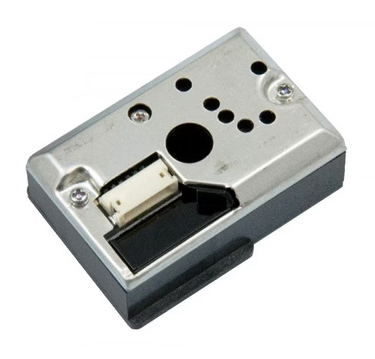 PM2.5 Air Quality Monitor Module with Sharp GP2Y1010AU0F Dust Sensor (5V, Analog Output, Optical PM Sensor) image 2