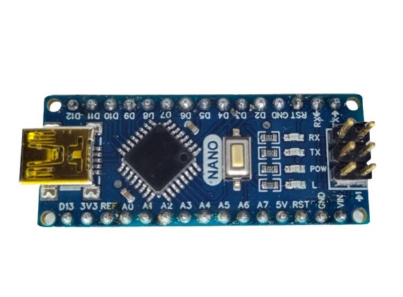 Arduino Nano 3.0 ATmega328P-AU Development Board (Compact Microcontroller Board) image 1