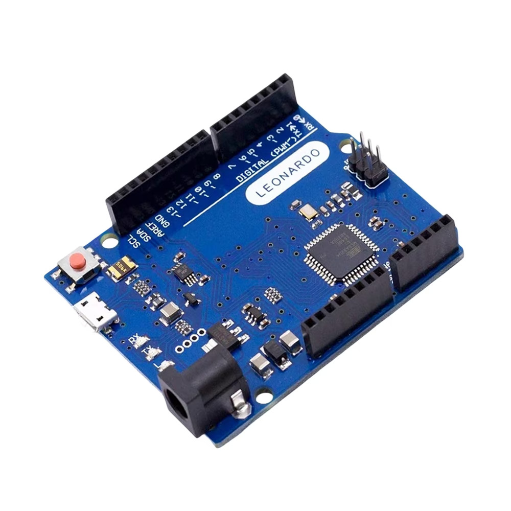 Arduino Leonardo R3 Compatible Development Board (ATmega32U4, 5V, 16MHz, USB HID Microcontroller Board) image 1