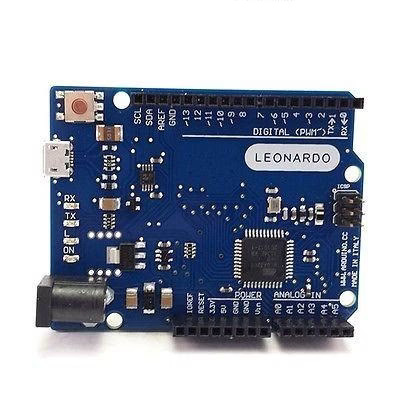 Arduino Leonardo R3 Compatible Development Board (ATmega32U4, 5V, 16MHz, USB HID Microcontroller Board) image 2