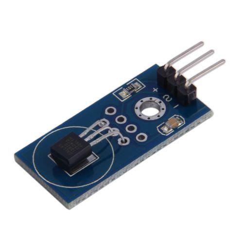 DS18B20 Digital Temperature Sensor Module (1-Wire, 3V-5.5V, Programmable 9-12 Bit Resolution) image 1
