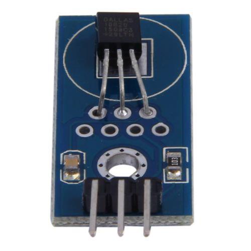DS18B20 Digital Temperature Sensor Module (1-Wire, 3V-5.5V, Programmable 9-12 Bit Resolution) image 3