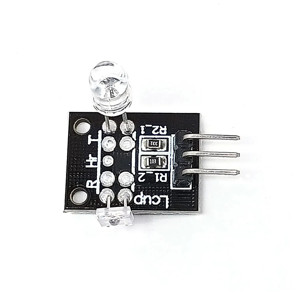 KY-039 Finger Detection Heartbeat Sensor Module (IR Optical Pulse Sensor, 3.3V-5V, Analog Output) image 2