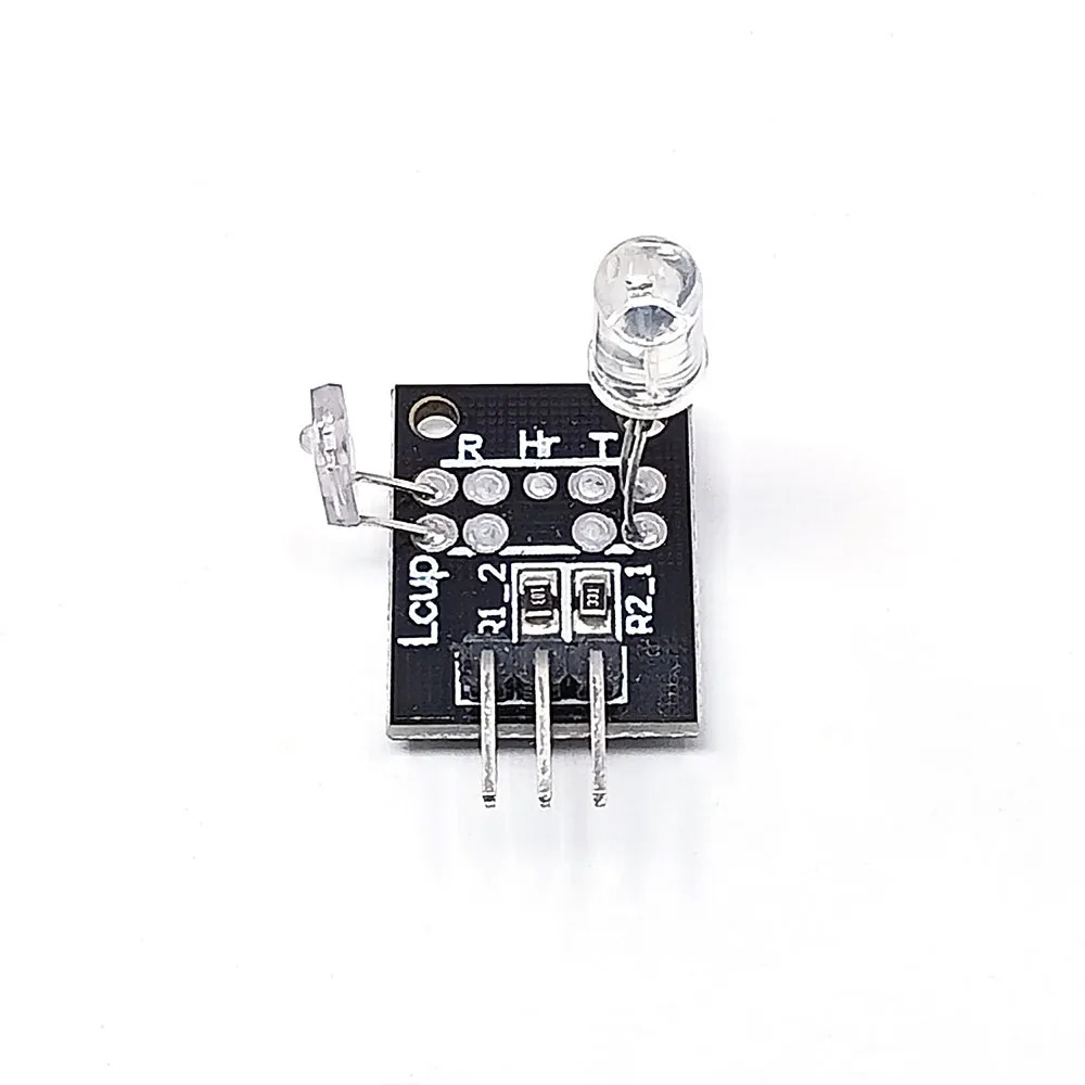KY-039 Finger Detection Heartbeat Sensor Module (IR Optical Pulse Sensor, 3.3V-5V, Analog Output) image 4