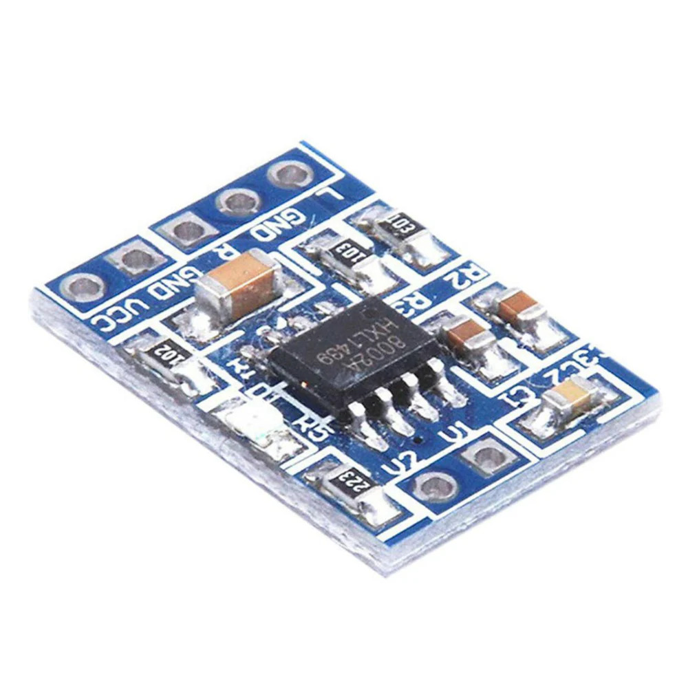 HXJ8002 Mini Audio Amplifier Module (3W Mono Audio Amplifier, 2V-5.5V, 4 Ohm-8 Ohm) image 2