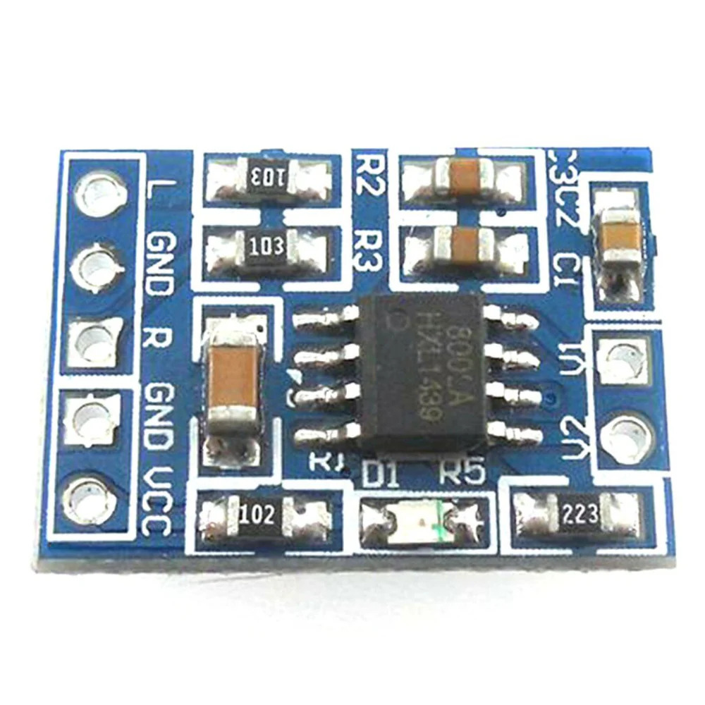 HXJ8002 Mini Audio Amplifier Module (3W Mono Audio Amplifier, 2V-5.5V, 4 Ohm-8 Ohm) image 3
