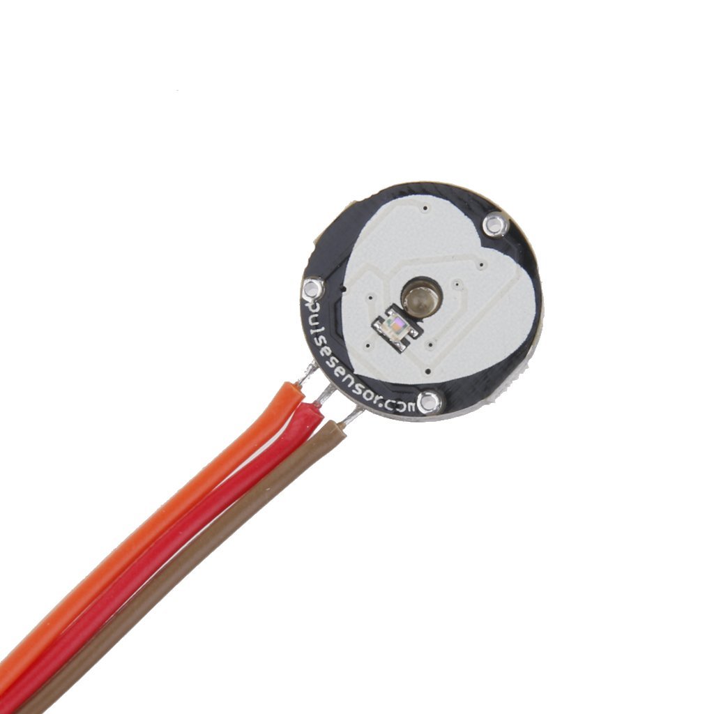 XD-58C Pulse Sensor Heart Rate Sensor Module (Optical Pulse Sensor, 3.3V-5V, Analog Output) image 2