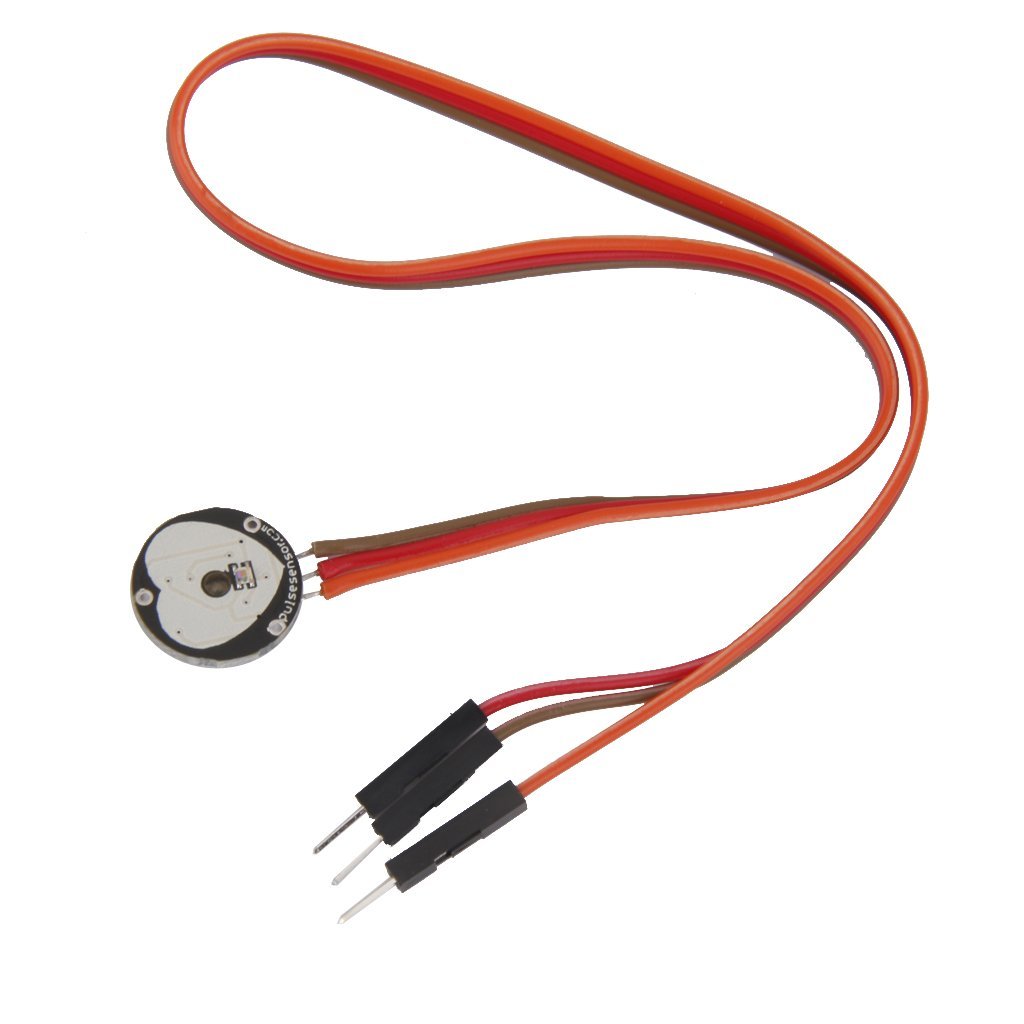 XD-58C Pulse Sensor Heart Rate Sensor Module (Optical Pulse Sensor, 3.3V-5V, Analog Output) image 4