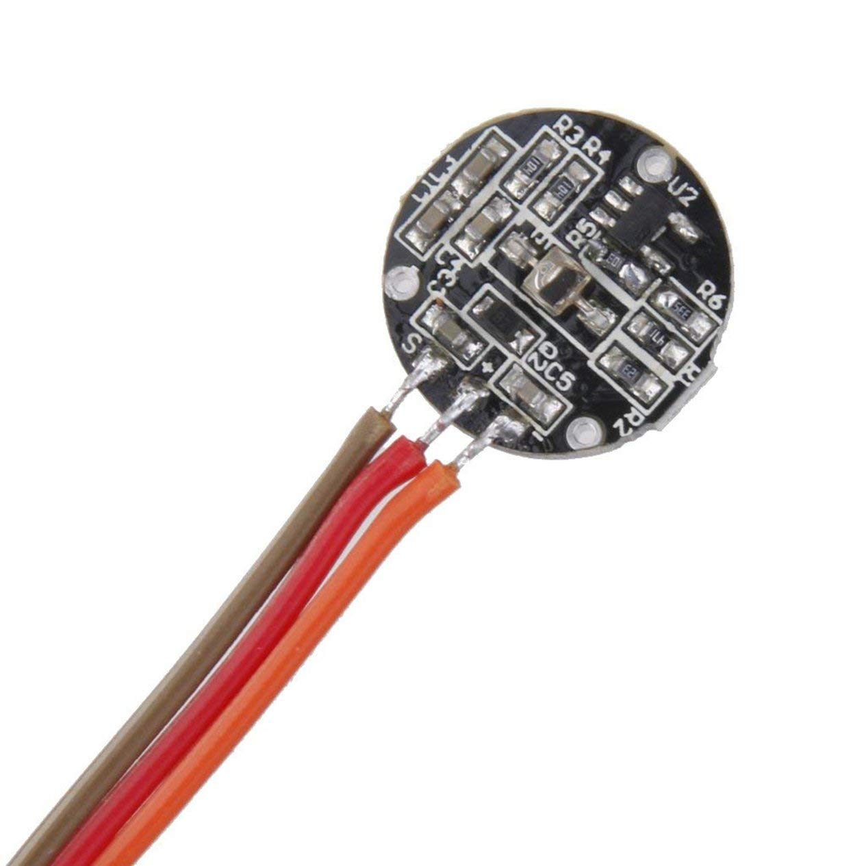 XD-58C Pulse Sensor Heart Rate Sensor Module image 1