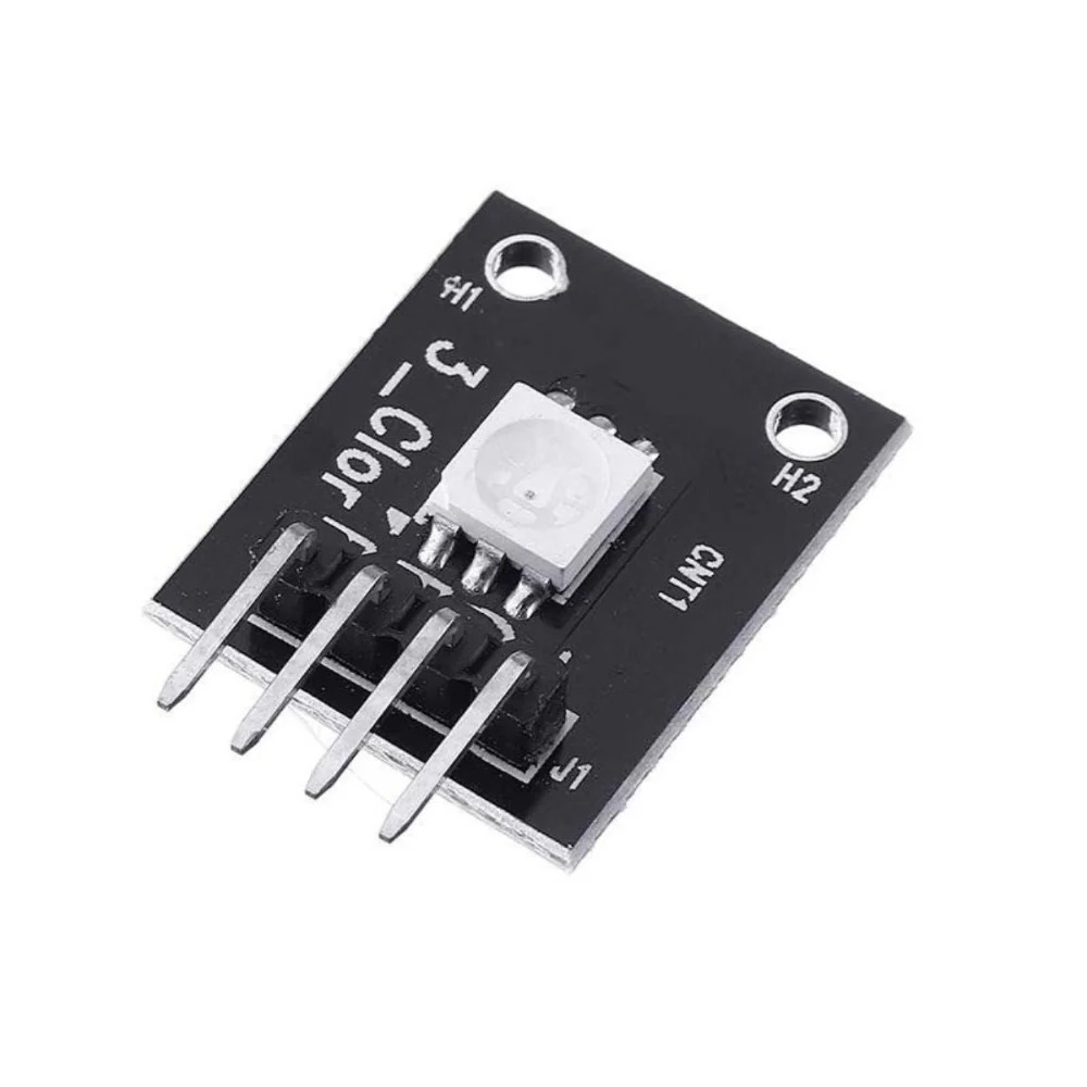 KY-009 5050 PWM RGB SMD LED Module (3.3V-5V, Common Cathode, RGB LED for Arduino & Raspberry Pi) image 2