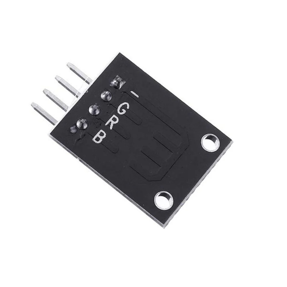 KY-009 5050 PWM RGB SMD LED Module (3.3V-5V, Common Cathode, RGB LED for Arduino & Raspberry Pi) image 3