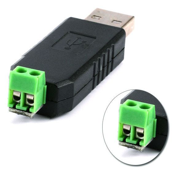 USB to RS485 Converter Adapter for Serial Communication image 1