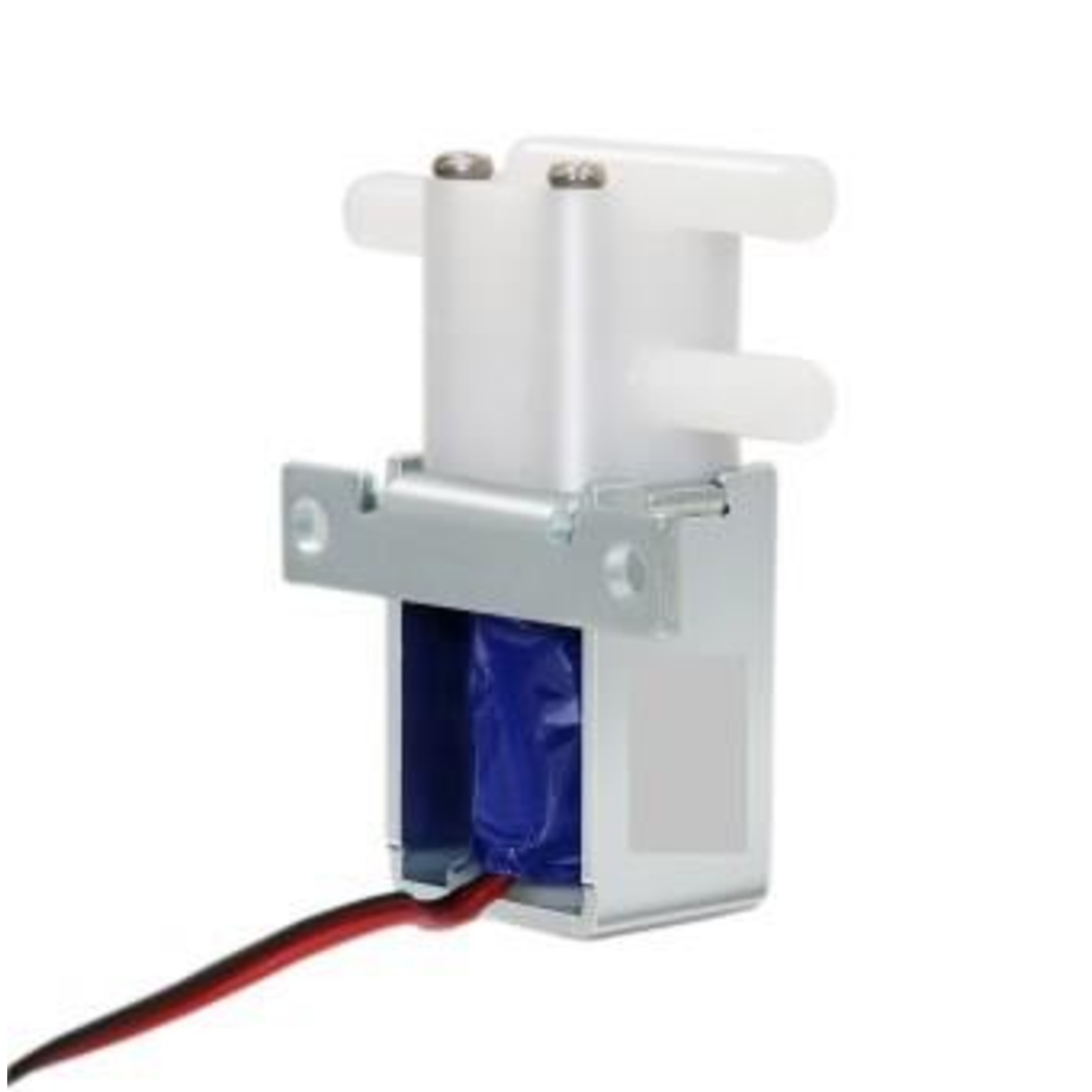 12V DC 3-Way Mini High Temperature Stainless Steel Solenoid Valve (Food Grade Fluid Control Valve) image 1