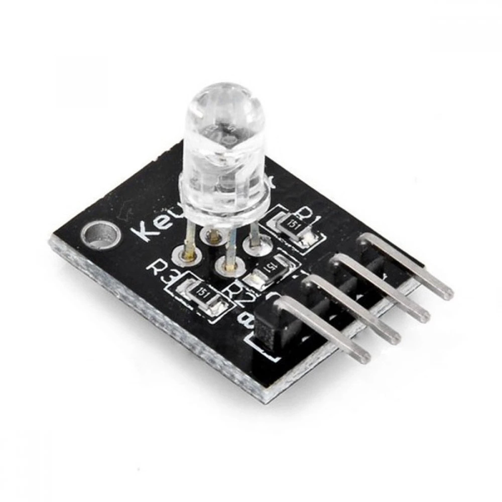 RGB 3 Color LED Module KY-016 (Common Cathode, 3.3V-5V, PWM RGB LED Module) image 1