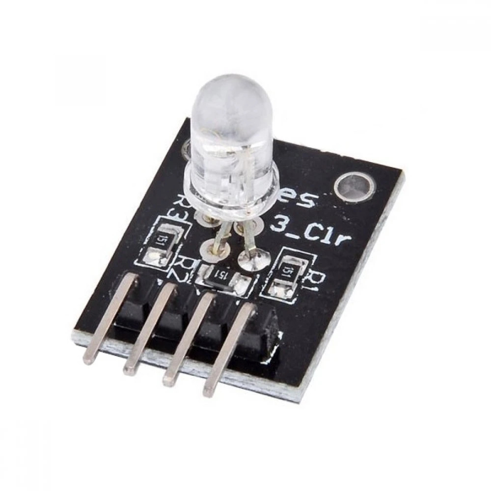 RGB 3 Color LED Module KY-016 (Common Cathode, 3.3V-5V, PWM RGB LED Module) image 2