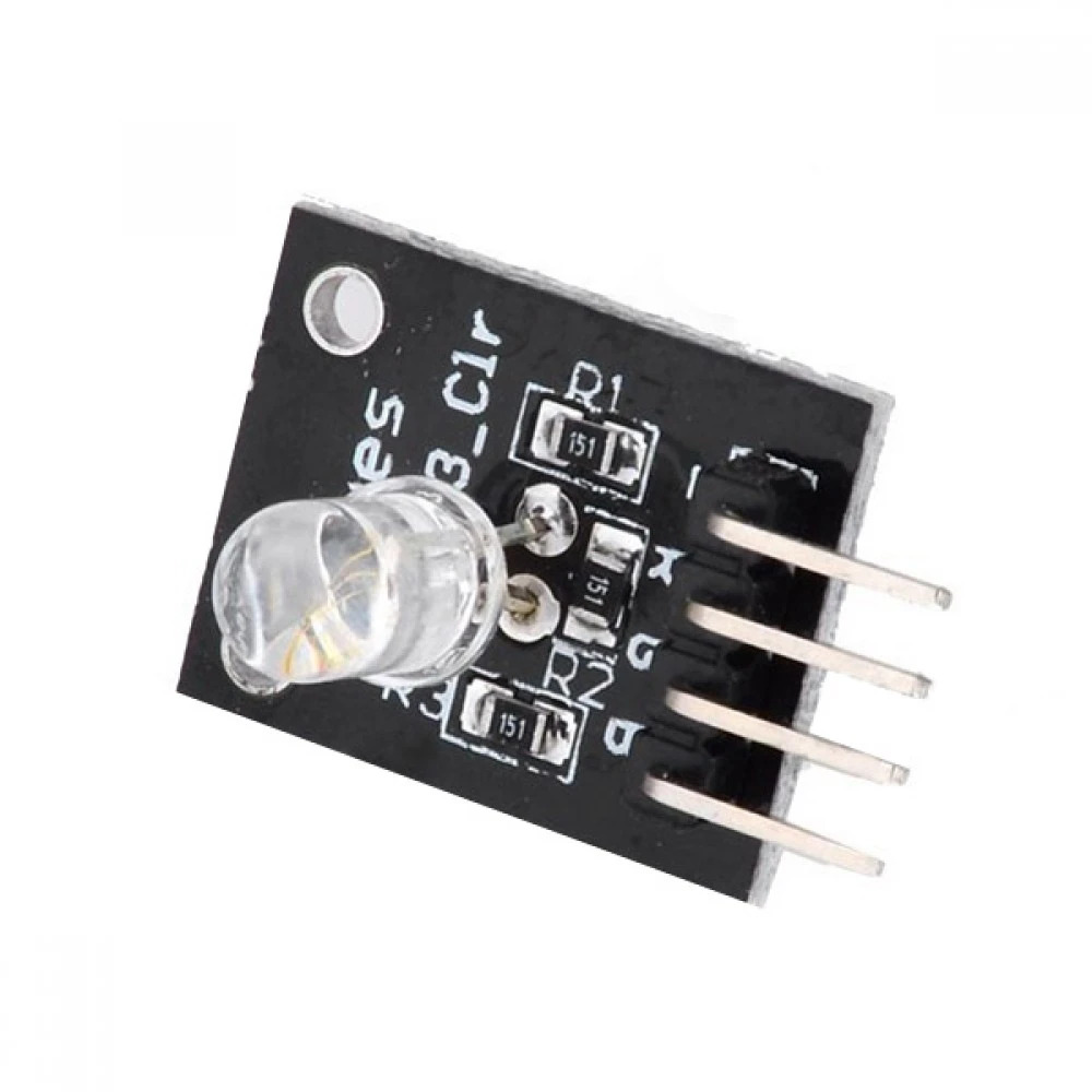 RGB 3 Color LED Module KY-016 (Common Cathode, 3.3V-5V, PWM RGB LED Module) image 3