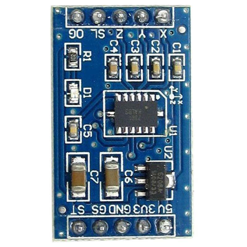 MMA7361 Triple Axis Accelerometer Module (3-Axis, 1.5g/6g Selectable, Analog Output, 3.3V-5V) image 4