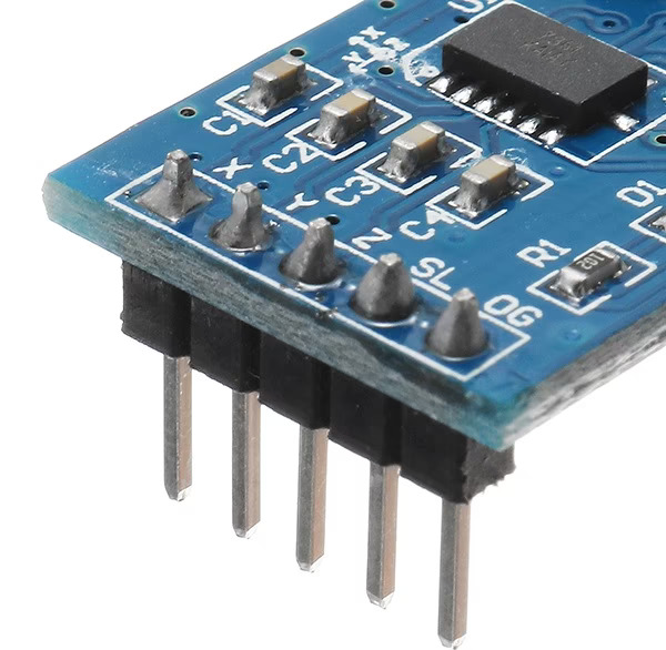 MMA7361 Triple Axis Accelerometer Module (3-Axis, 1.5g/6g Selectable, Analog Output, 3.3V-5V) image 5