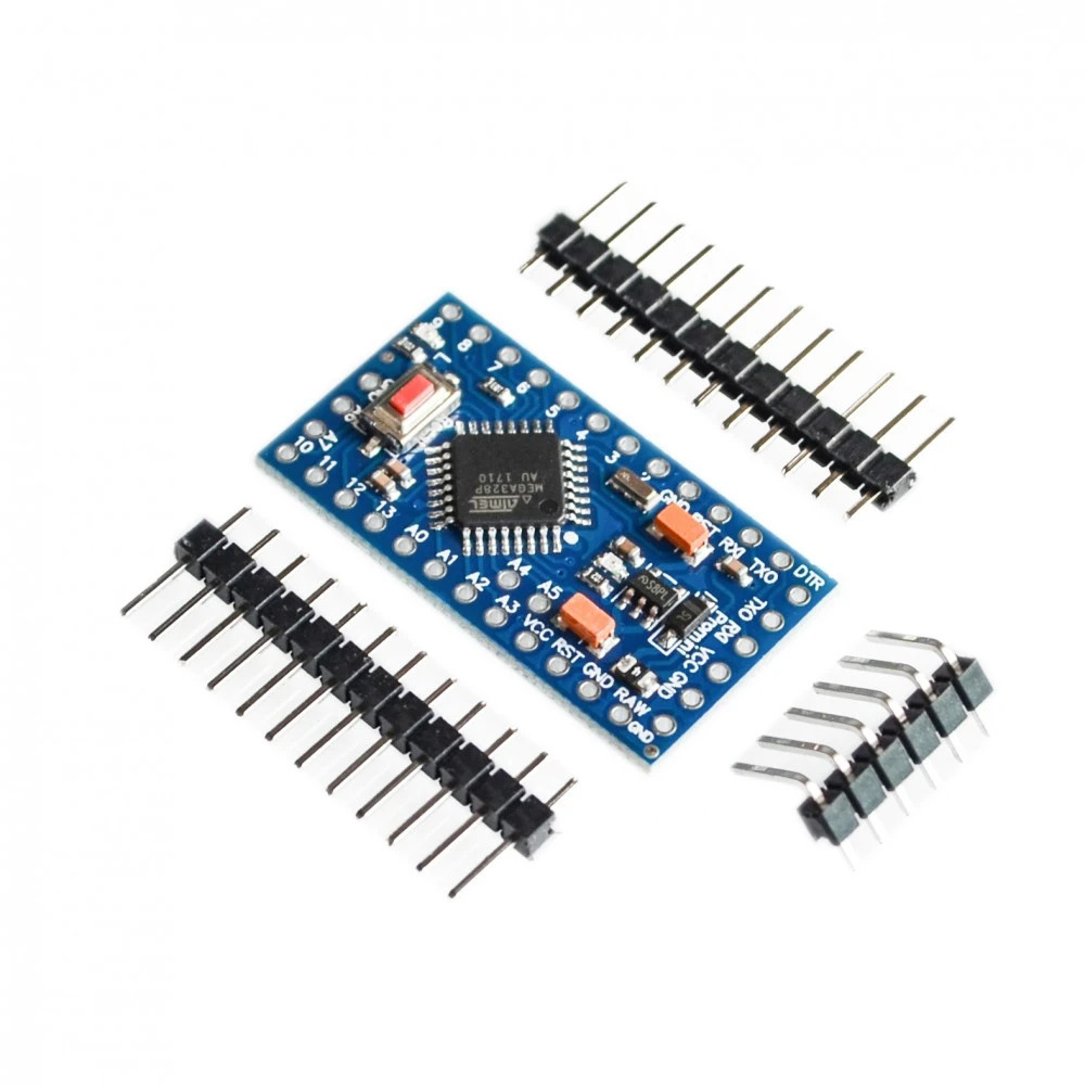 Arduino Pro Mini 328 Compatible Development Board (Compact ATmega328 5V 16MHz Microcontroller Board) image 1