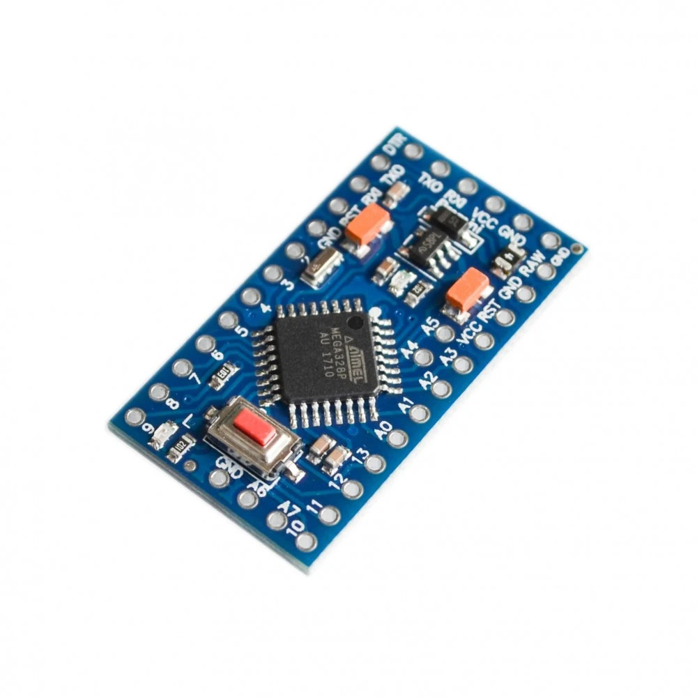 Arduino Pro Mini 328 Compatible Development Board (Compact ATmega328 5V 16MHz Microcontroller Board) image 2
