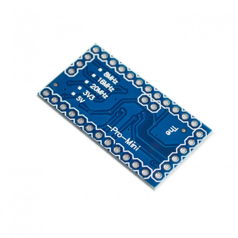Arduino Pro Mini 328 Compatible Development Board (Compact ATmega328 5V 16MHz Microcontroller Board) image 3