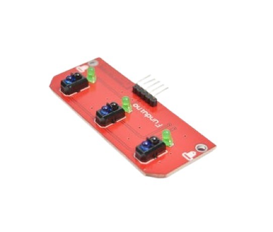 3-Way Infrared Line Tracking Sensor Module image 1