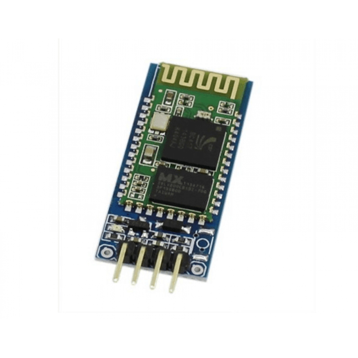 HC-06 Bluetooth Serial Transceiver Slave Module UART Wireless Communication Board image 1