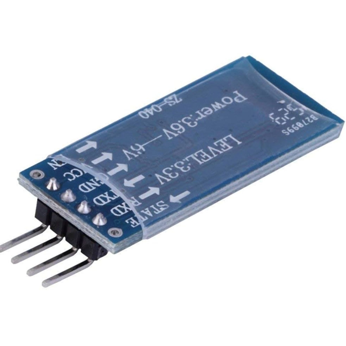 HC-06 Bluetooth Serial Transceiver Slave Module UART Wireless Communication Board image 3
