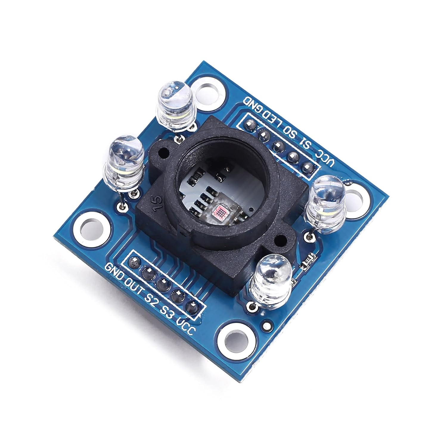 GY-31 TCS3200 Color Sensor Module (TCS3200 RGB Color Detection Sensor) image 1