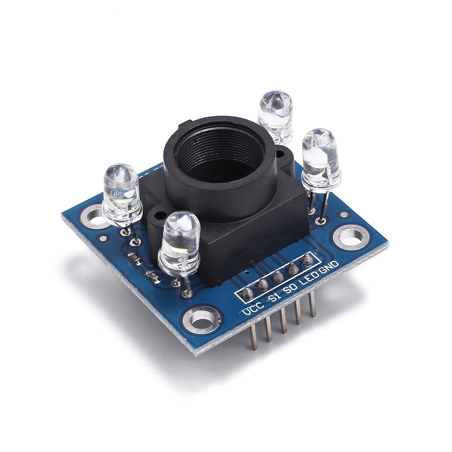 GY-31 TCS3200 Color Sensor Module (TCS3200 RGB Color Detection Sensor) image 2