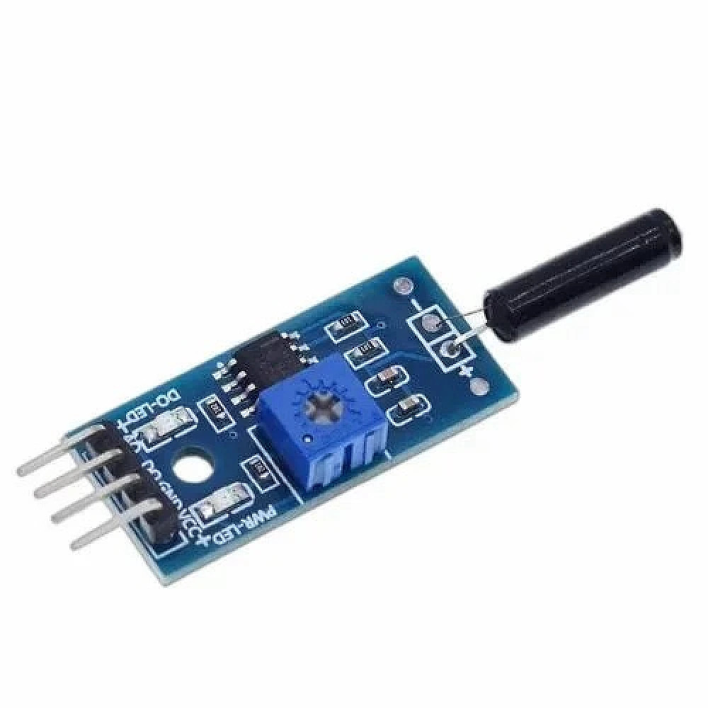 Vibration Switch Module (Spring Type, 3.3V-5V, Digital Motion Detection Sensor) image 2