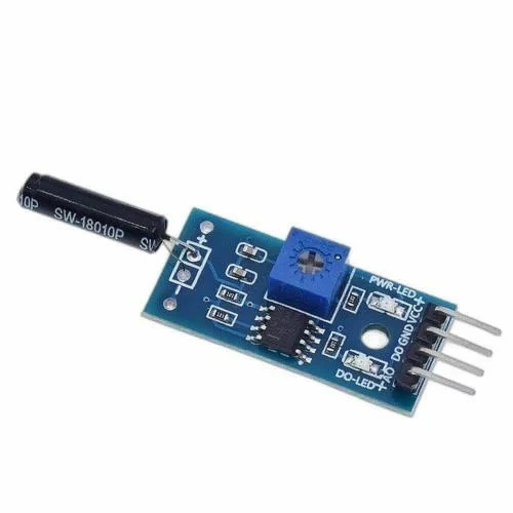 Vibration Switch Module (Spring Type, 3.3V-5V, Digital Motion Detection Sensor) image 3