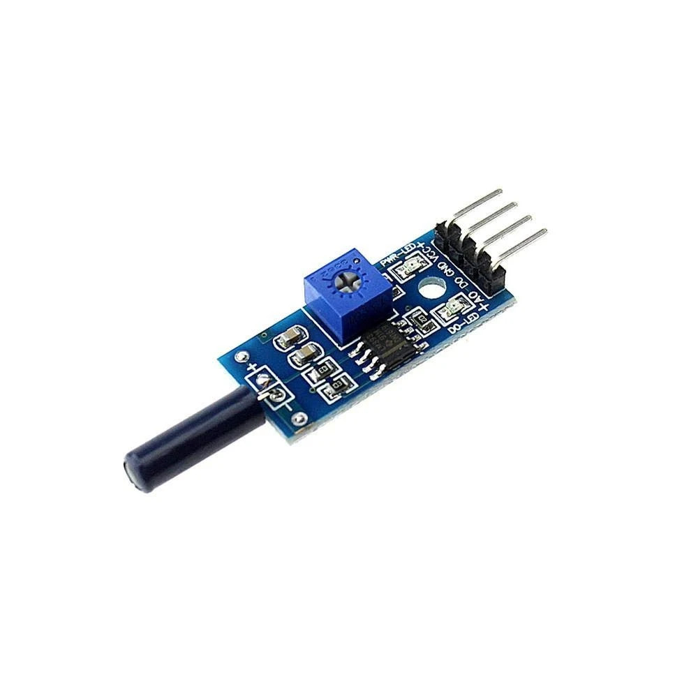 Vibration Switch Module (Spring Type, 3.3V-5V, Digital Motion Detection Sensor) image 4