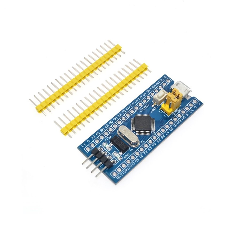 STM32F103C8T6 Minimum System Development Board (ARM Cortex-M3, 72MHz, 64KB Flash, Blue Pill) image 2