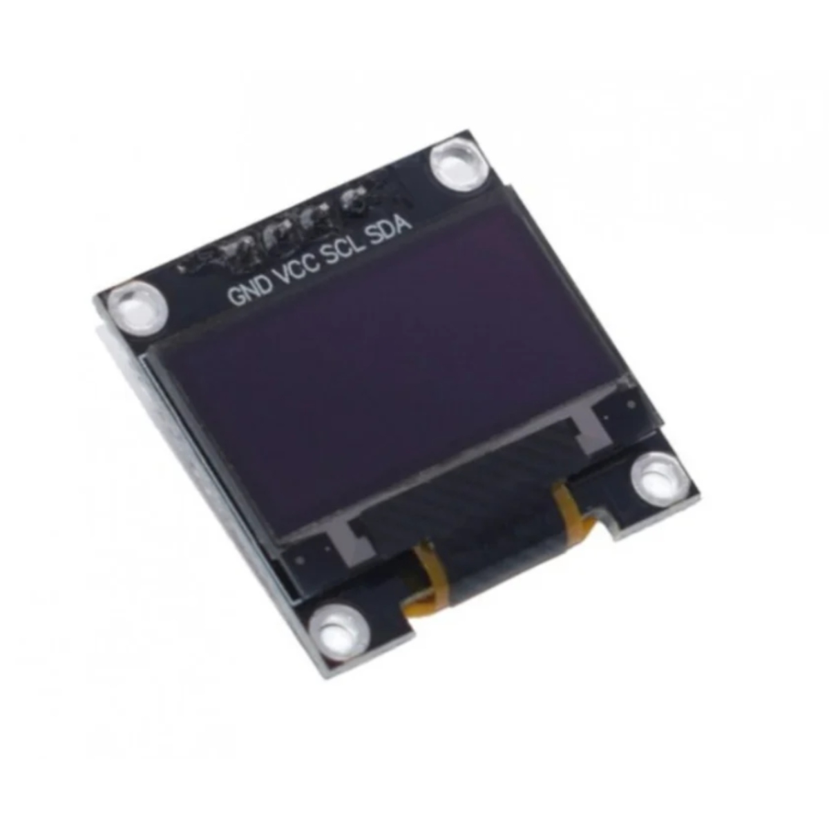 0.96 Inch Blue OLED Display Module (128x64, SSD1315, I2C) image 2