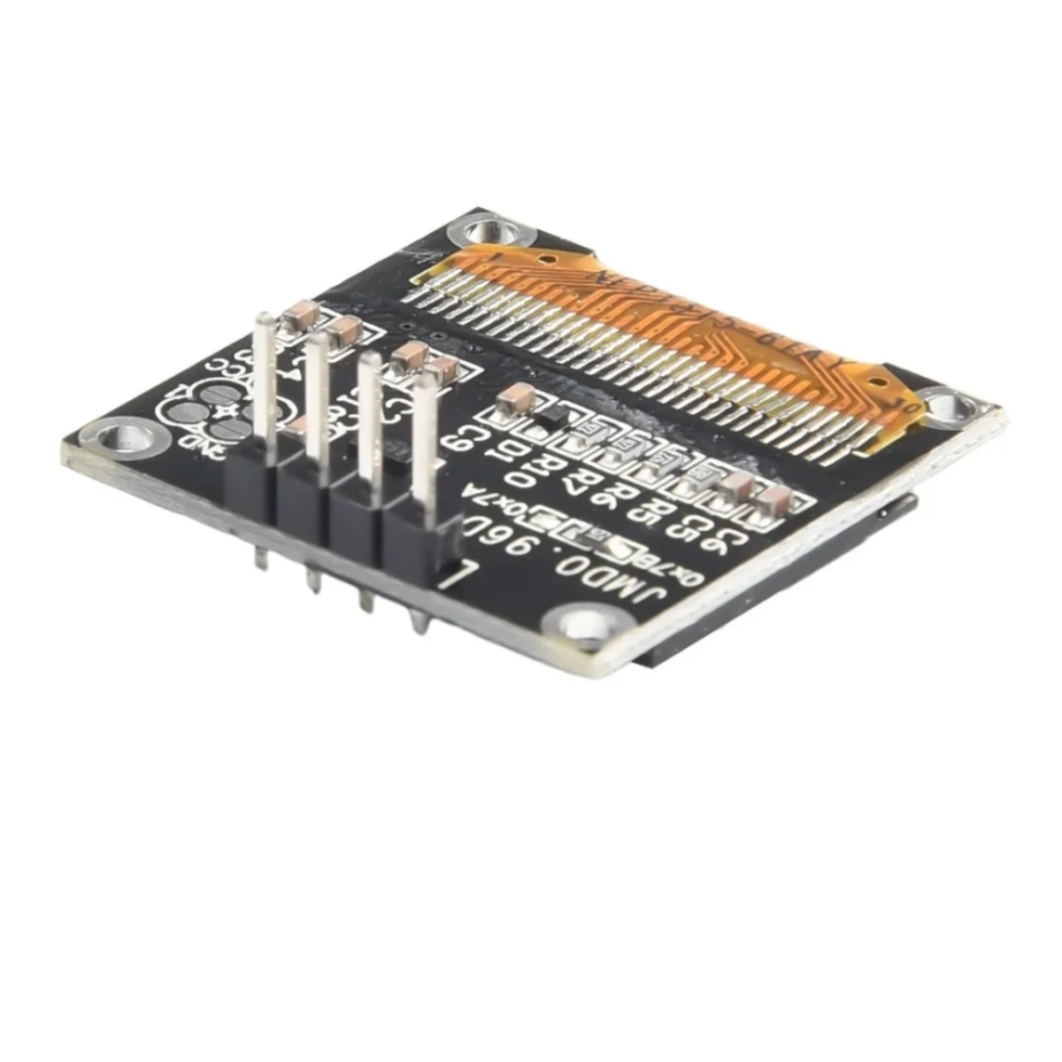 0.96 Inch Blue OLED Display Module (128x64, SSD1315, I2C) image 4