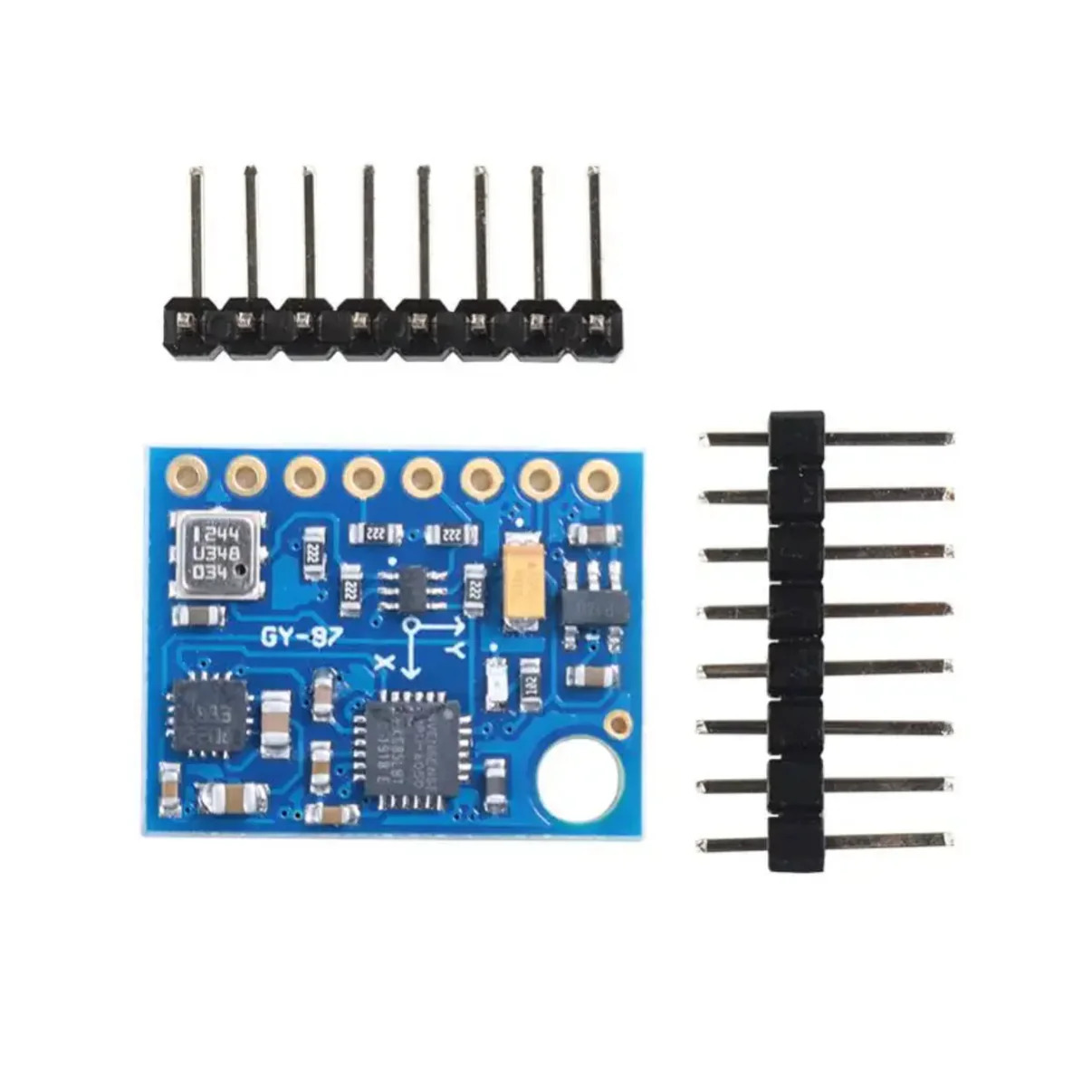 GY-87 / HW-290 10DOF Sensor Module (MPU6050, HMC5883L, BMP180, I2C, 3.3V-5V IMU) image 1