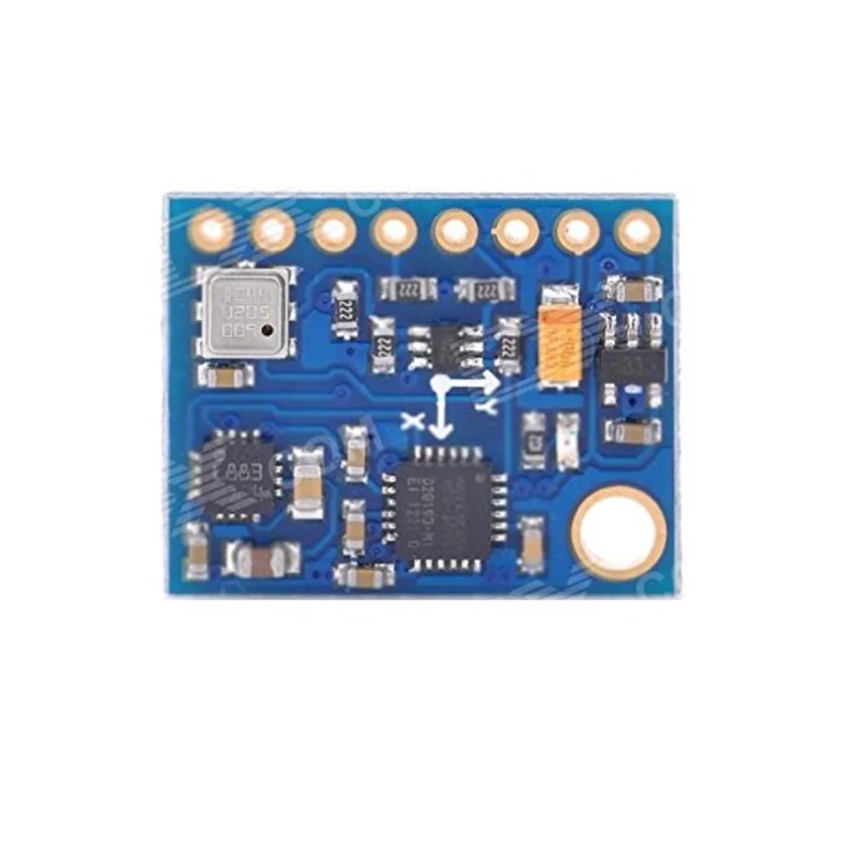 GY-87 / HW-290 10DOF Sensor Module (MPU6050, HMC5883L, BMP180, I2C, 3.3V-5V IMU) image 2