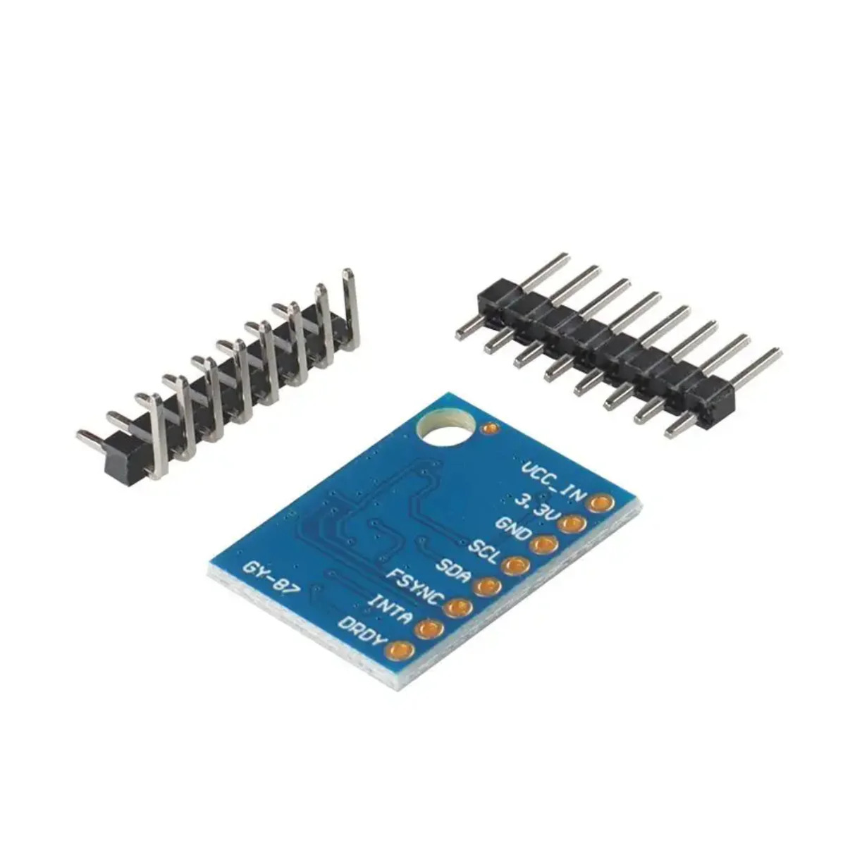 GY-87 / HW-290 10DOF Sensor Module (MPU6050, HMC5883L, BMP180, I2C, 3.3V-5V IMU) image 3