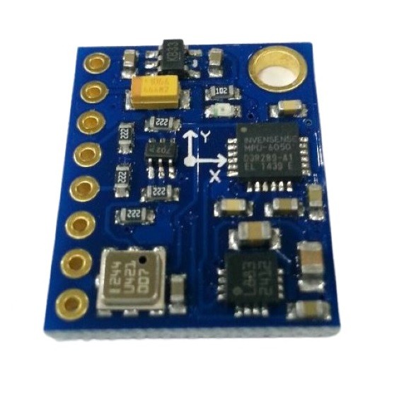 GY-87 / HW-290 10DOF Accelerometer, Gyroscope, Magnetometer and Barometer Sensor Module image 1