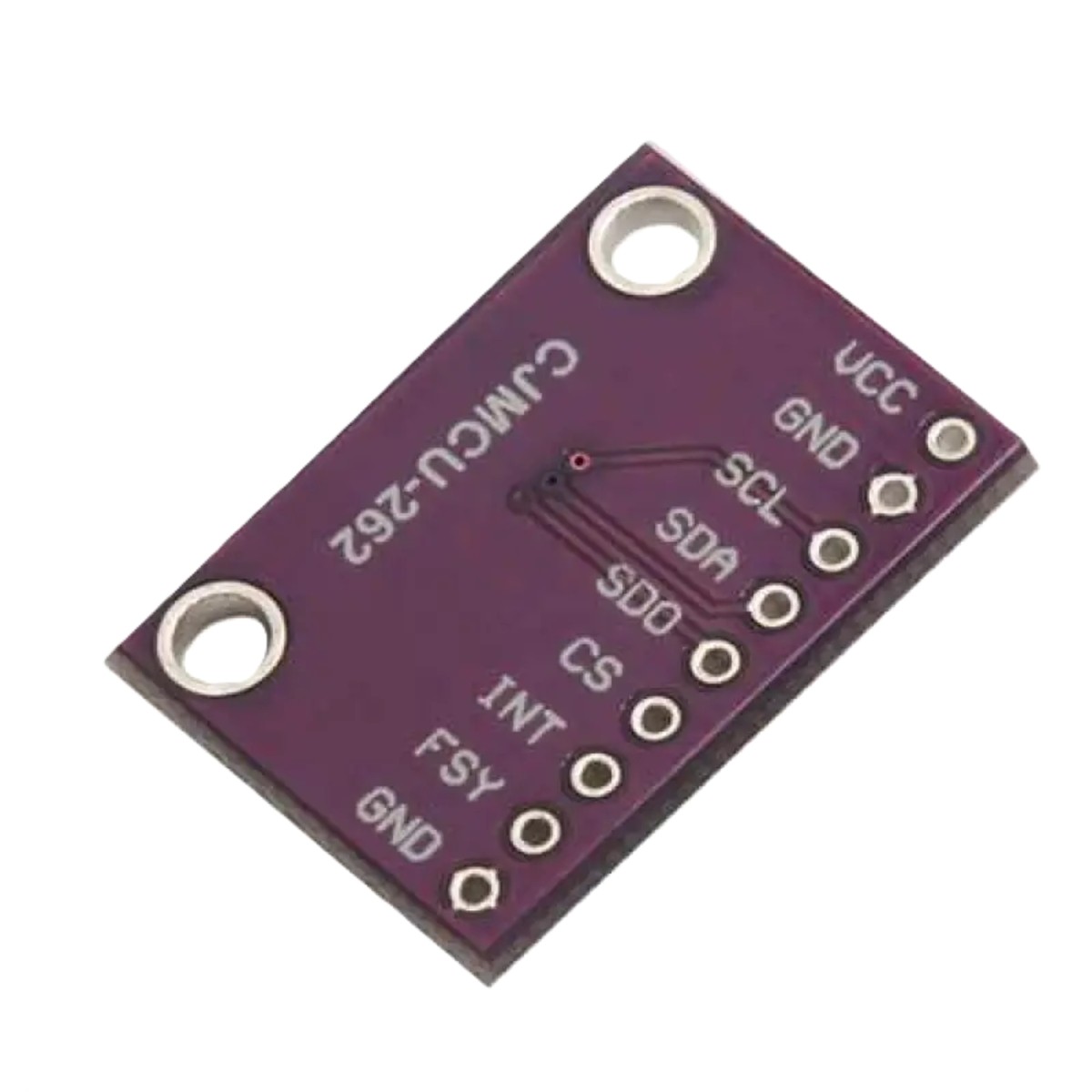ICM-20602 6DOF 6-Axis Accelerometer Gyroscope Motion Sensor Module (SPI/I2C, 3.3V MEMS IMU) image 2