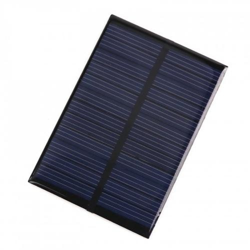 SOLAR CELL - 75 X 60 MM - 3V / 180MA image 1