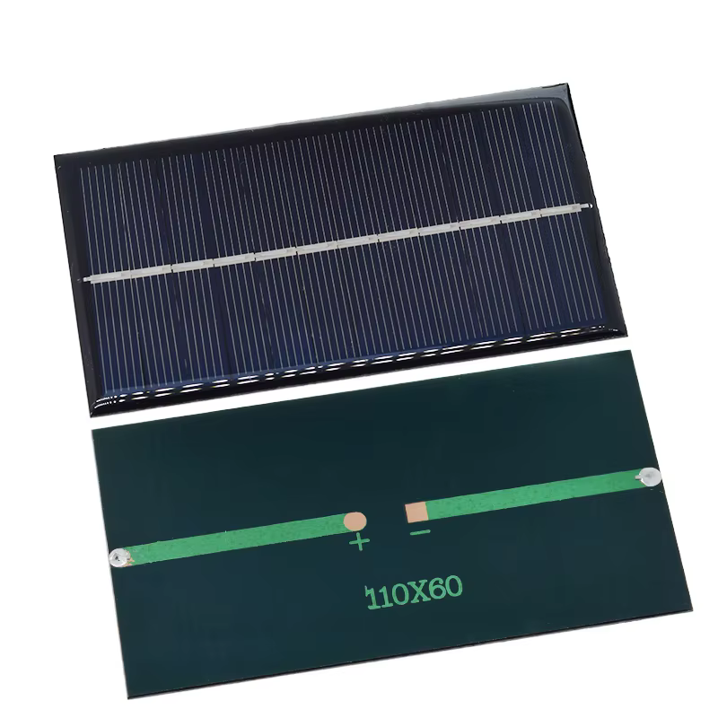 SOLAR CELL - 100 X 60 MM - 6V / 1000 MA image 1
