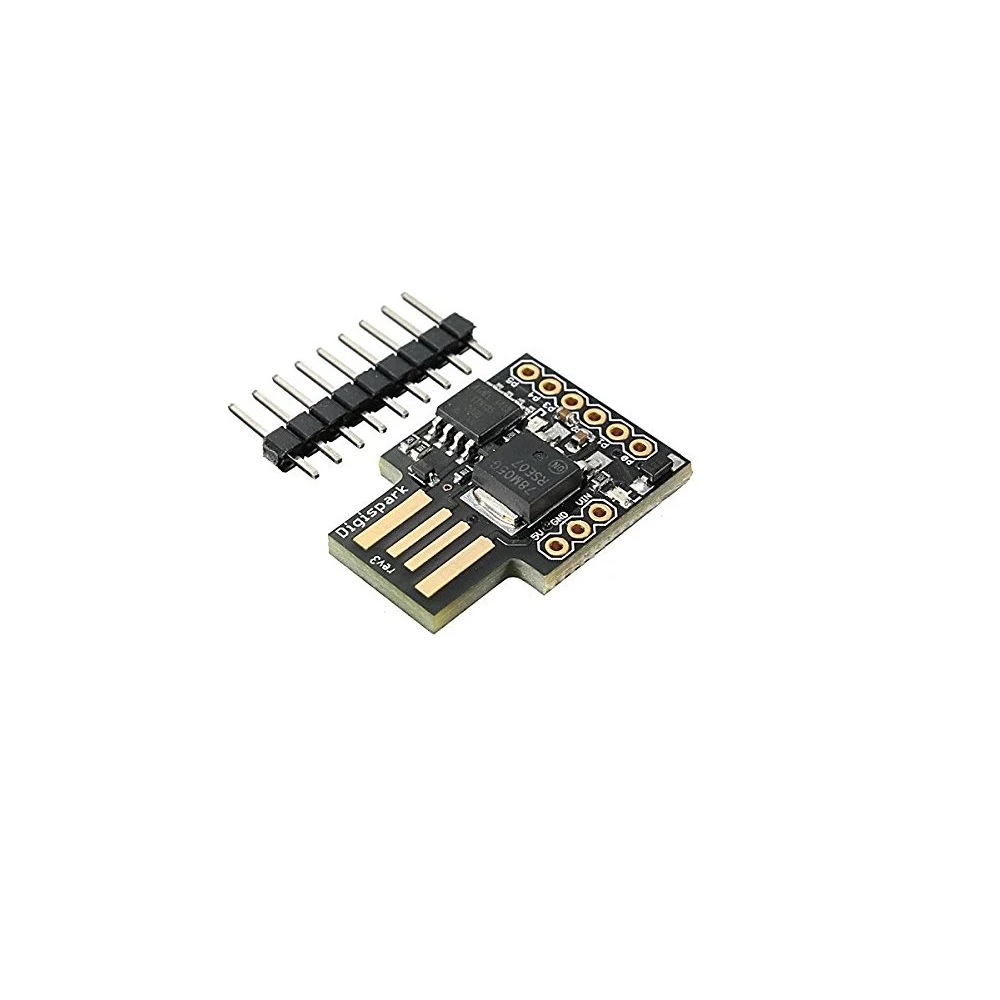 ATtiny85 Arduino-Enabled Mini USB Development Board (ATtiny85 USB Dev Board) image 1