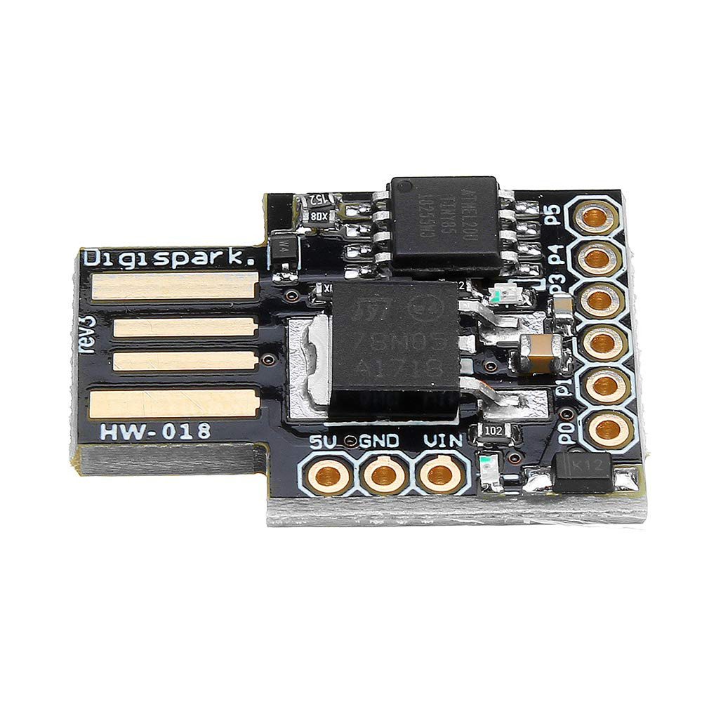 ATtiny85 Arduino-Enabled Mini USB Development Board (ATtiny85 USB Dev Board) image 2
